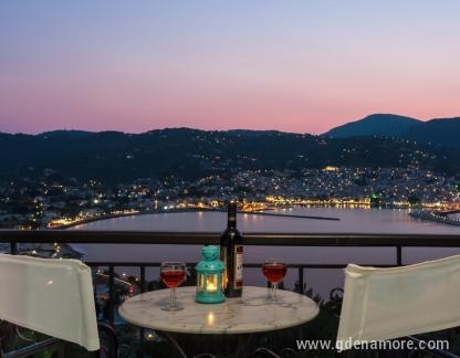 Aegean Hotel, частни квартири в града Skopelos, Гърция